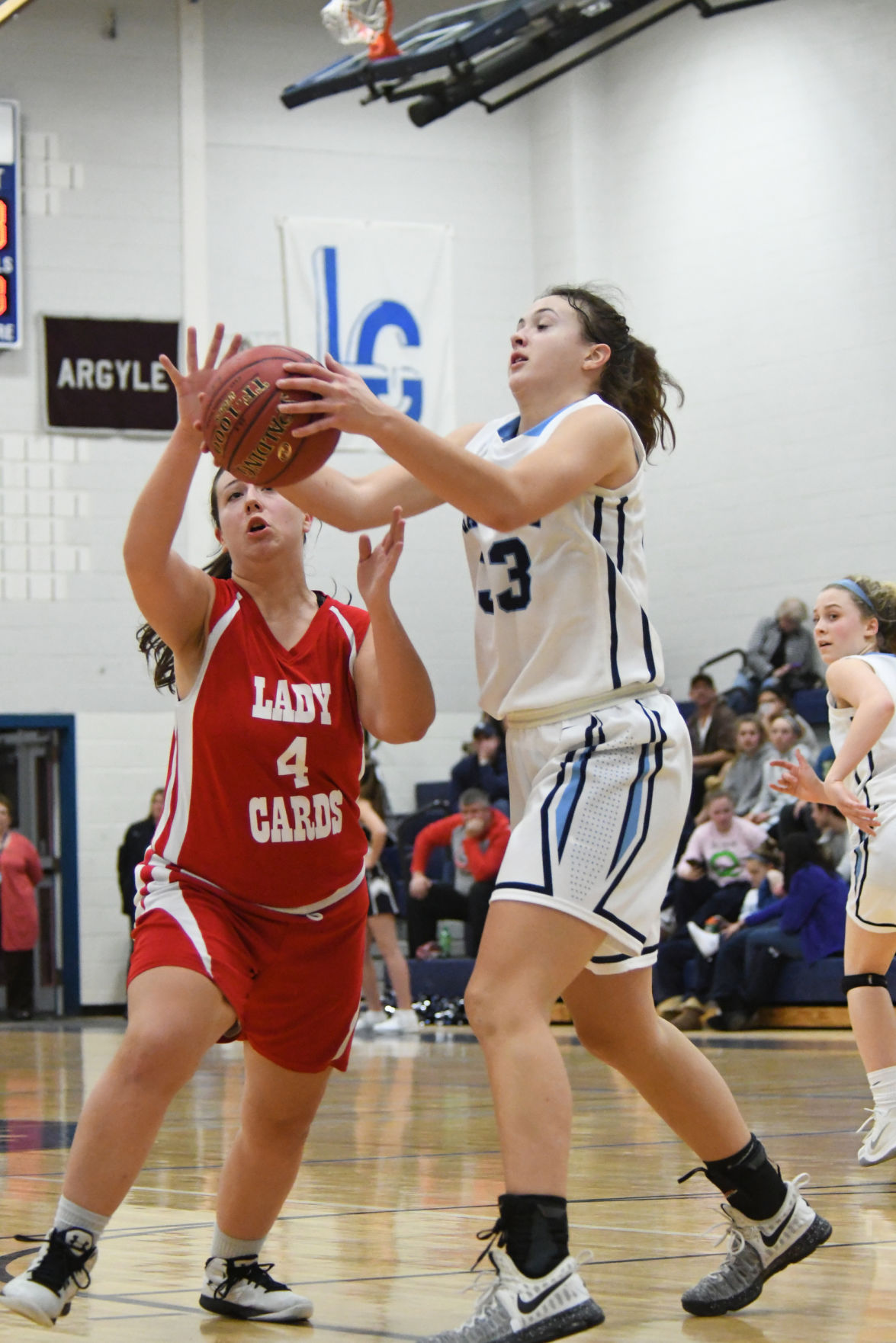 Fort Ann at Lake George girls basketball
